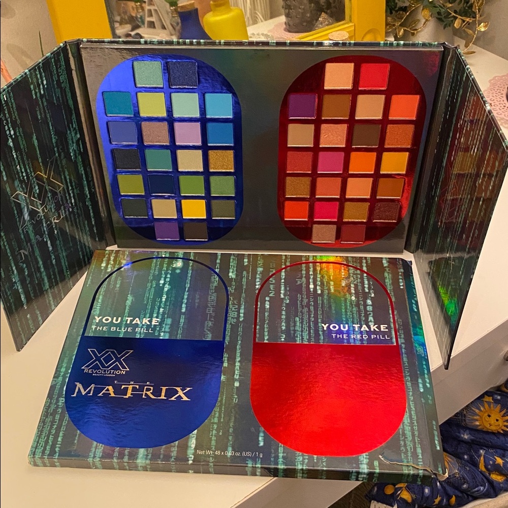 XX Revolution Limited Edition The Matrix Palette